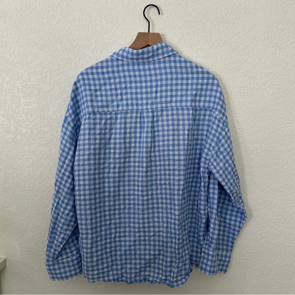FAVORITE DAUGHTER GINGHAM BUTTON DOWN - Picture 4 of 5